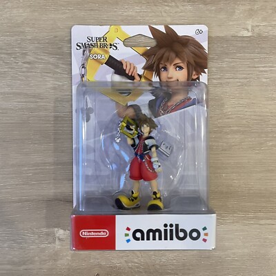 US Super Smash Bros Collection : Sora Amiibo Nintendo Switch (IN HAND)