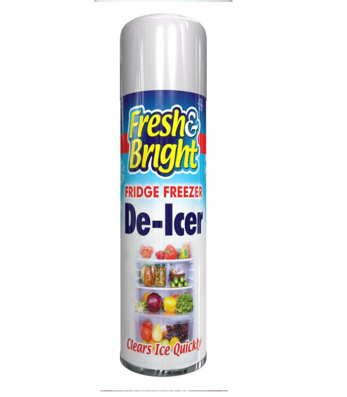 Anti Bacterial, Fridge Freezer De Icer Spray Defrost Ice Quickly