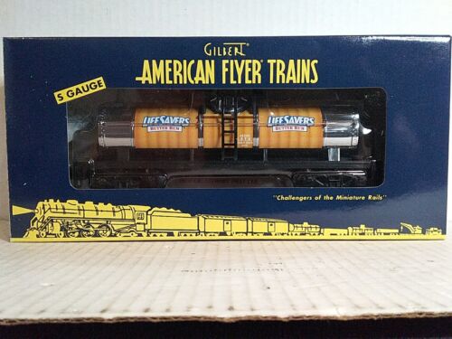 AMERICAN FLYER Cal-Stewart 7 Car Lifesavers Tank Car Set - Picture 12 of 21
