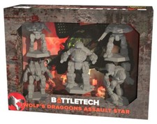 CAT35741 - "Battletech Wolf's Dragoons Assault Star" (Catalyst)