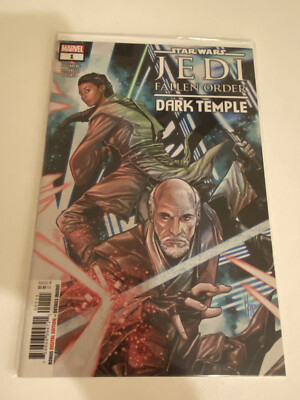 Star Wars Jedi Fallen Order Dark Temple #1 Comic Book by Marvel Comics NM