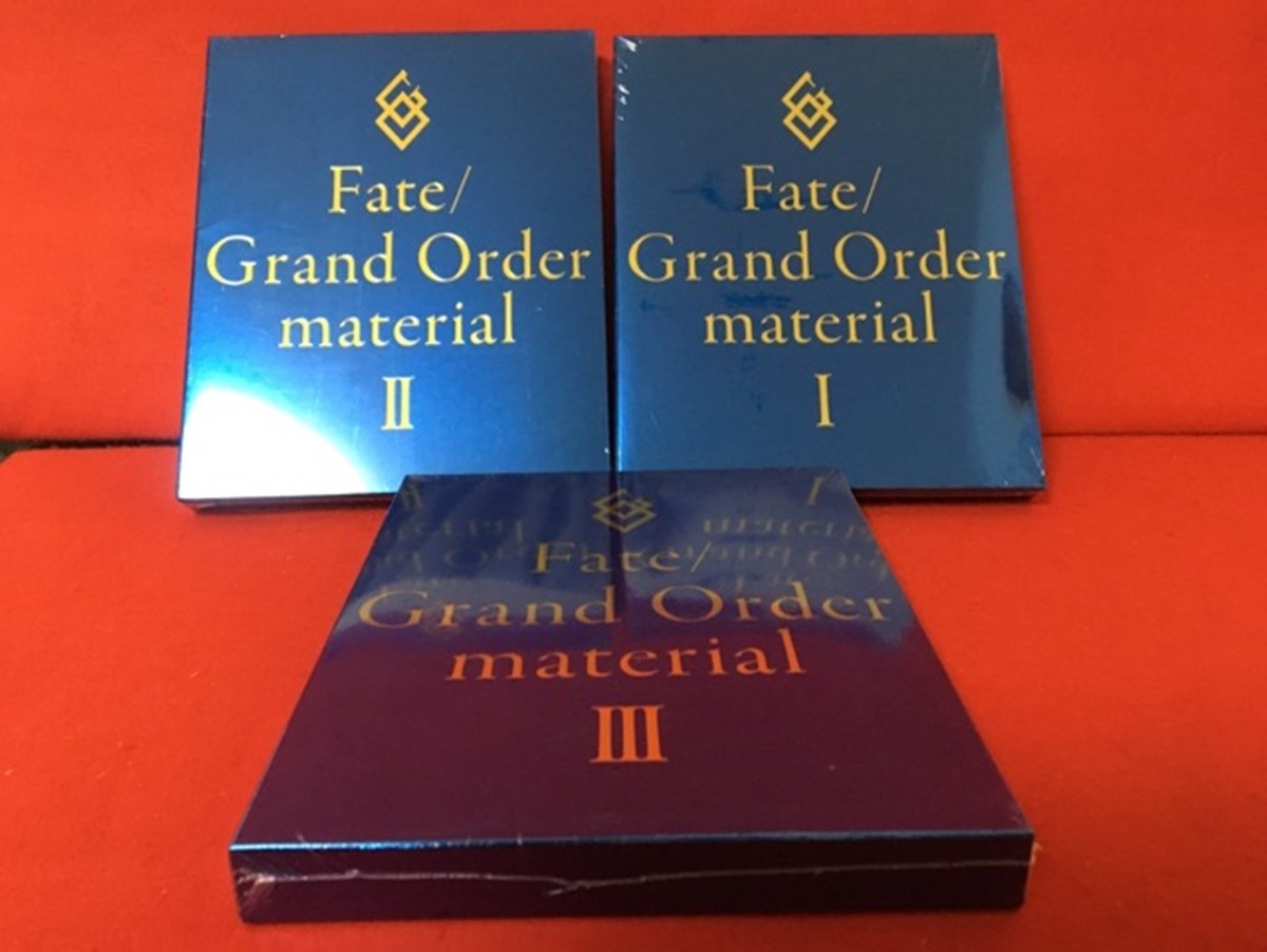Fate/Grand Order material 15冊セット NEW Fate Grand Order