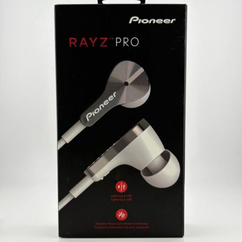 New Pioneer Rayz Pro Universal Wired Headphones White SE-LTC7R-B(W)CU