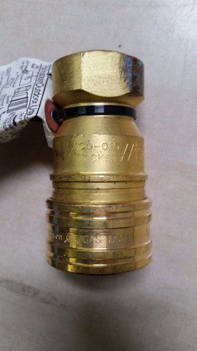 Eaton Hansen Socket 100-010 Brass Fast Free USA Shipping Best Value Deal