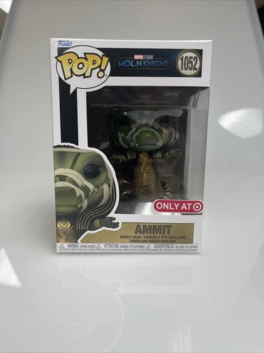 Funko Pop! Vinilo: Marvel - Ammit - Target (T) (Exclusivo) #1052