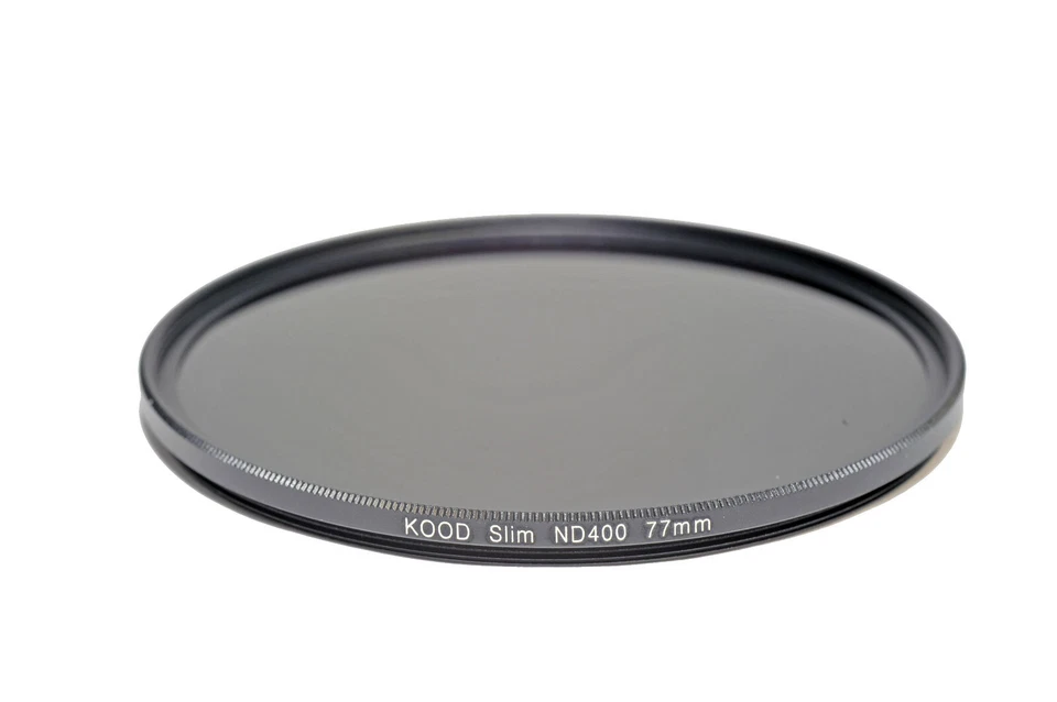 ND400 Multi coated 77mm 8.5 stop Filter 77mm Slim Ring Long Exposure - Image 4 of 4
