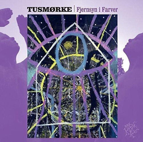 Tusmorke Fjernsyn I Farver (Vinyl LP) 12" Album Coloured Vinyl