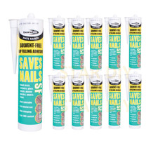 3 No Nails General Purpose Adhesive Glue Tube For Bathroom Panels Wall Cladding