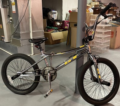 Vintage 1998 Gt Pro Performer Bicicleta Bmx Cromo Ebay