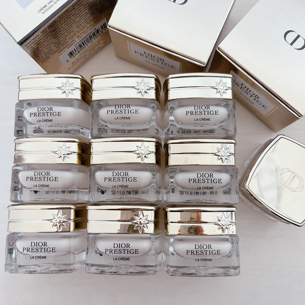 Dior Prestige La Creme N (5ml / 0.17oz) ×10 pcs Face Cream Dior Prestige La Creme N (5ml / 0.17oz) ×10 pcs Face Cream