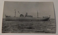 Steamship Steamer BELLBUCKLE real photo postcard RPPC