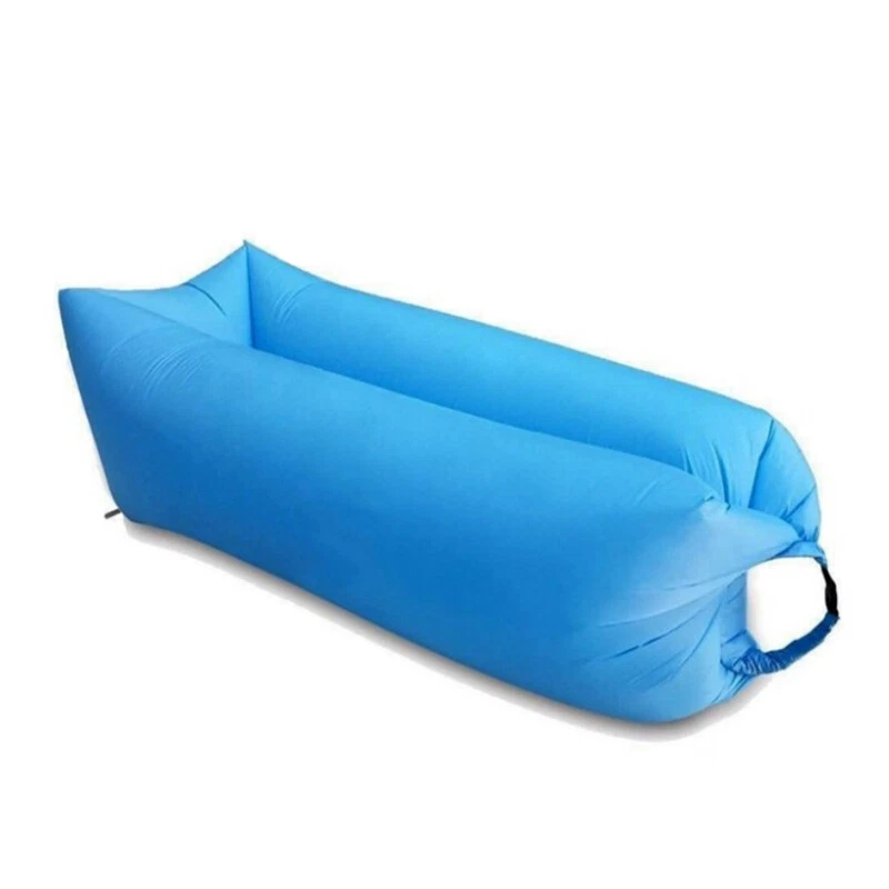 Air Sofa Aufblasbares Luftsofa Lounger Luft Sitzsack Garten 190x70 Strand Retoo - Bild 3 von 4