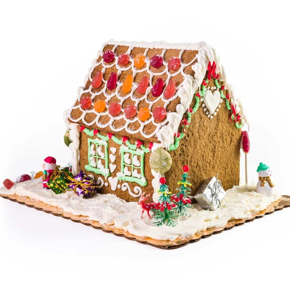 Kit todo en uno vegano apto para alérgenos pan de jengibre sin gluten Foto 3 de 4