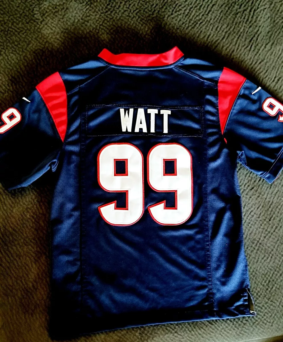 JJ Watt Jersey STITCHED Authentic NIKE NEW Youth small. FREE
