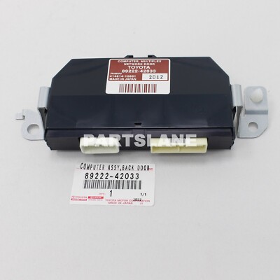 Toyota RAV4 2015 OEM Genuine Multiplex Computer Module 89222-42033