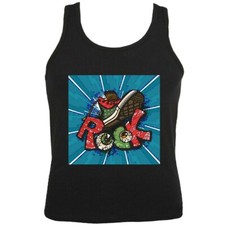 Tank Top TURNSCHUHE ROCK 'N' ROLL TANZEN DISKOTHEK TECHNO JAZZ FUNKY SOUL TRANCE