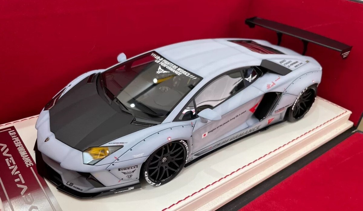 Lamborghini Aventador LBWK (Matt Gray Zero Fighter)[Davis