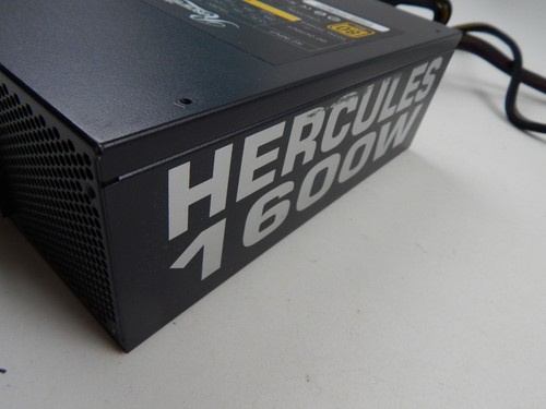 Rosewill Hercules 1600W Power Supply PSU 80 PLUS Gold w/ Wiring UNTESTED AS-IS - Picture 8 of 11
