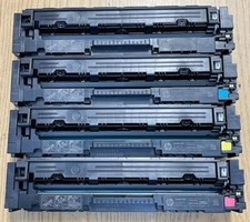 4 sets Virgin Genuine EMPTY HP W2110A - W2113A Toner Cartridges INTROS's 206A