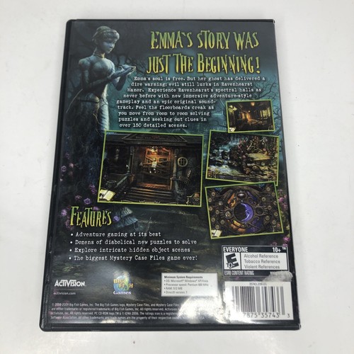 Mystery Case Files: Return to Ravenhearst (PC, 2009) - Picture 2 of 6
