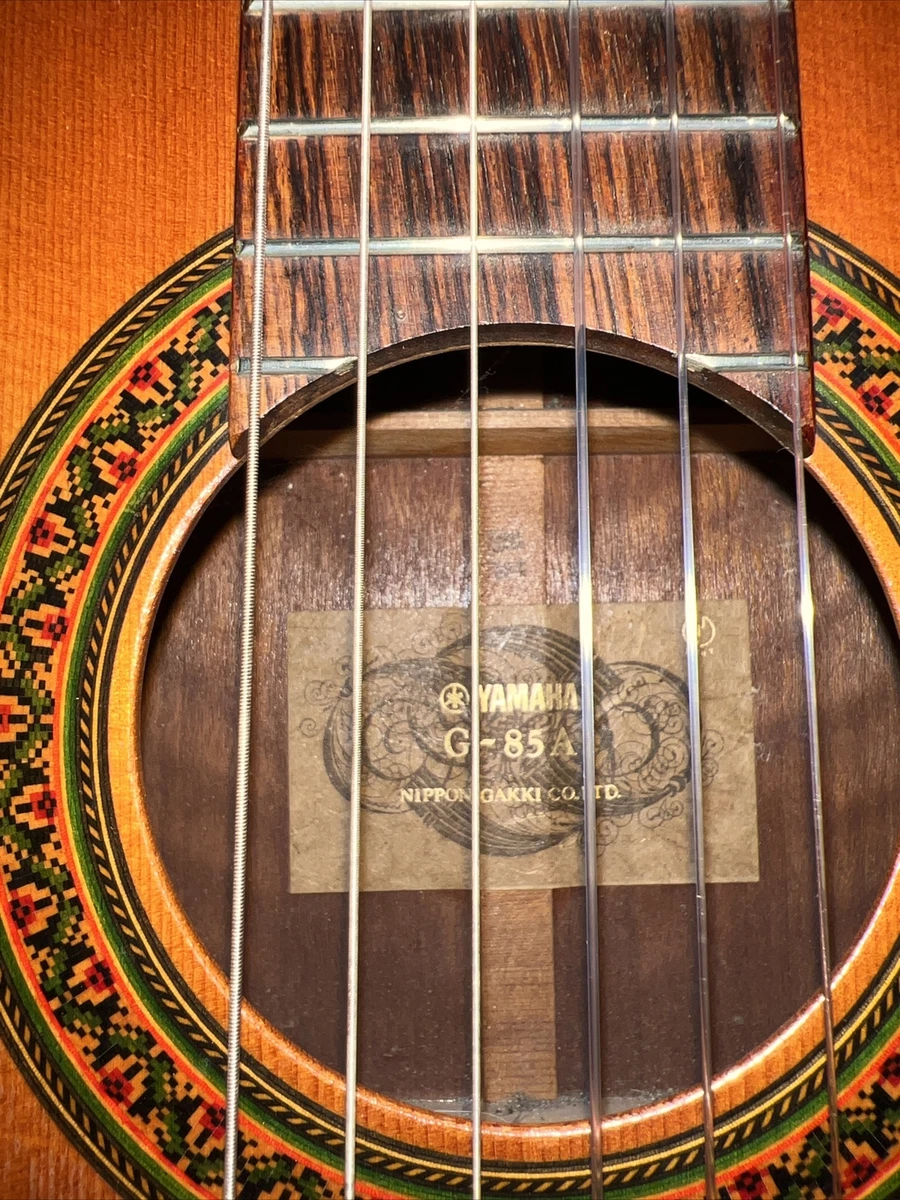 Yamaha on sale g85a guitar