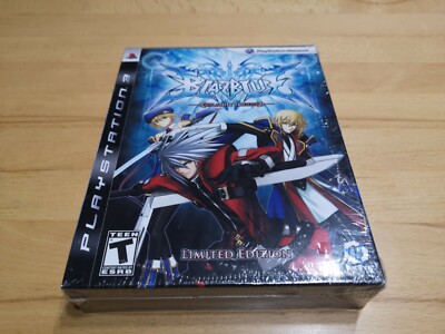 Blazblue: Calamity Trigger Limited Edition PS3 - NEU - Sealed 