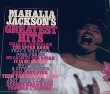 Mahalia Jackson Greatest Hits Gospel Music Cd 3JJ