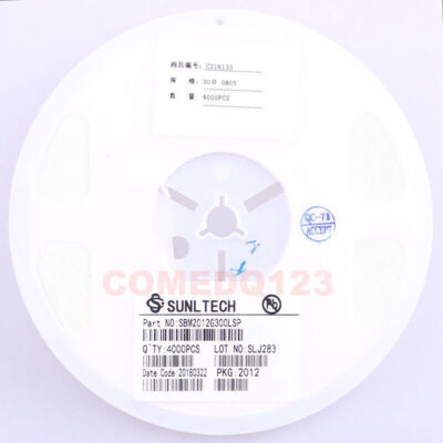 100PCSx 0805 30R(30Ω)@100MHz ±25% 1A SBM2012G300LSP Sunltech Ferrite Beads #F8