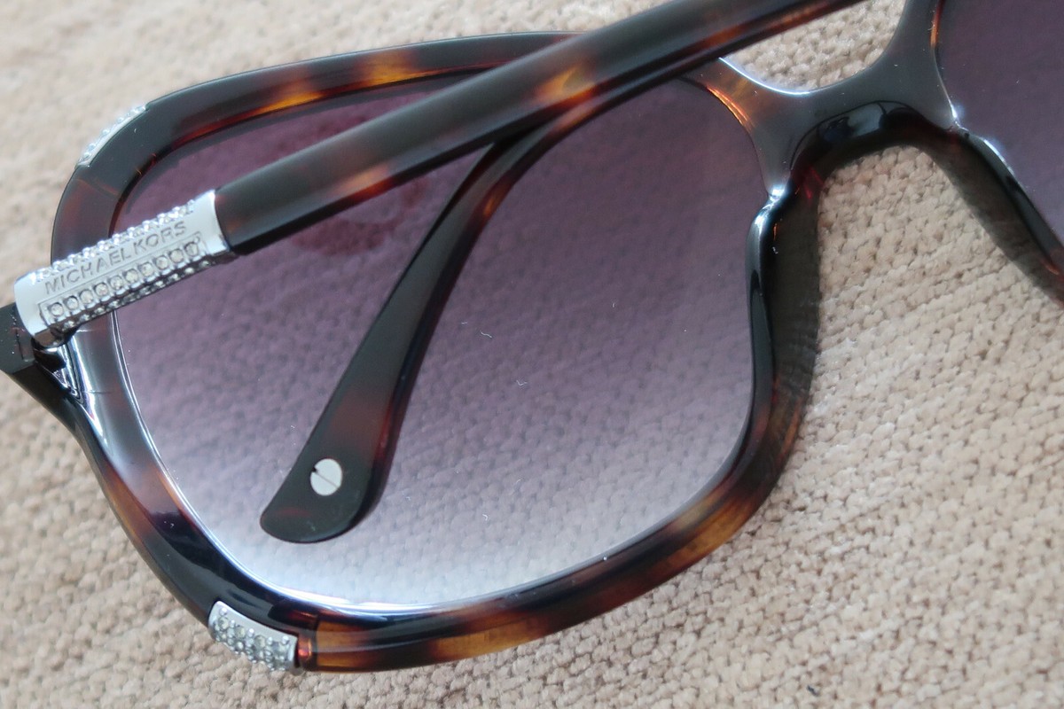 MICHAEL KORS MKS845 ABIGAIL SUNGLASSES TORTOISESHELL A 