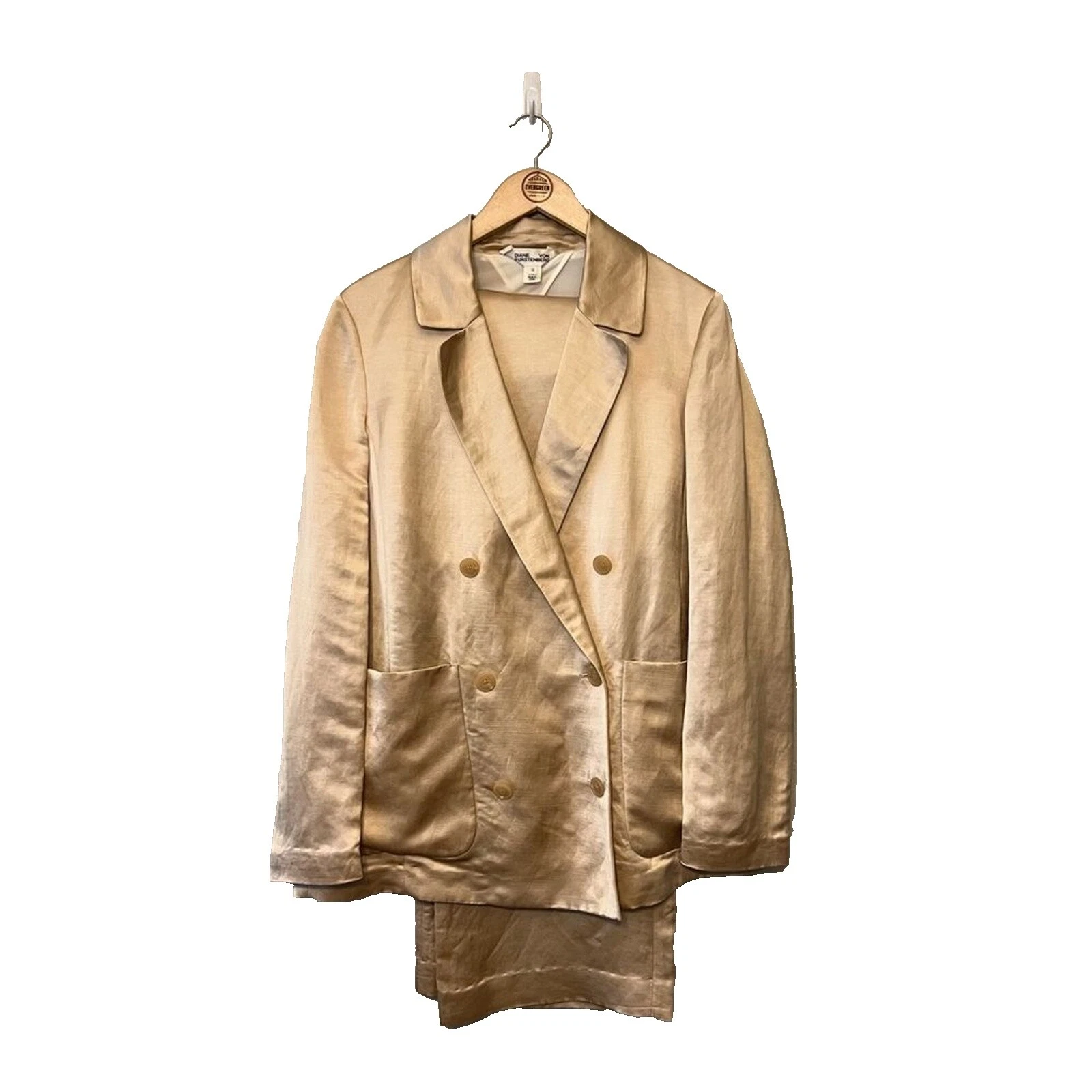 Trajes Diane von Furstenberg Mezcla de lino y Suit Separates para Mujeres