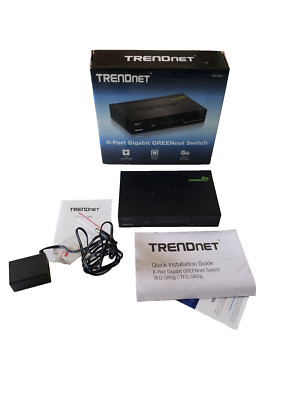 TRENDNET TEG (TEGS82g) 8-Ports External Ethernet Switch