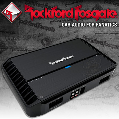 Rockford Fosgate Punch Serie P500X2 2 CH Amp 2 Kanal Endstufe / Verstärker