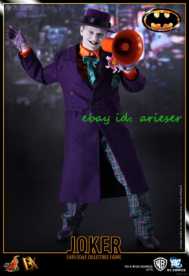 ホットトイズ　ジョーカー　DX08　ジャック　ニコルソン IN STOCK New Hot Toys DX08 DX 08 1989 Batman Joker Jack