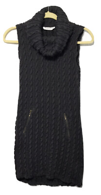 BLU PEPPER Womens Size S Sleeveless Cowl Neck Gray Knit Stretch Sweater Dress | eBay BLU PEPPER Womens Size S Sleeveless Cowl Neck Gray Knit Stretch Sweater Dress | eBay
