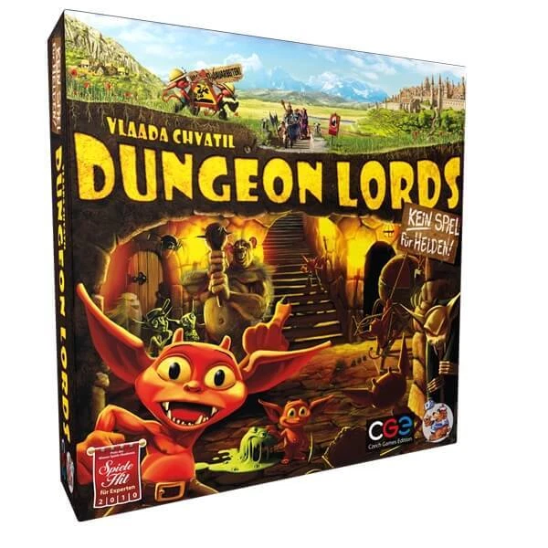 Dungeon Lords (Deutsch) Brettspiel