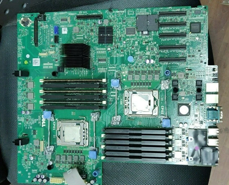 DELL 9CGW2 POWEREDGE T610 MOTHERBOARD SYSTEM BOARD w/2x E5620 QUAD CPU, 12GB - Image 2 of 2