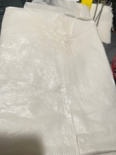 Medium Disposable Lab Coats for Adult 2 Pack Scientist Coats Doctor Coat Lab S5 