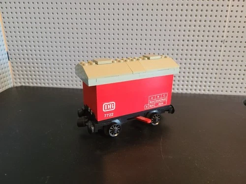 Vintage Lego 7722 Train Carriage