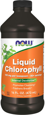 Supplements, Liquid Chlorophyll, Super Concentrated, Internal Deodorizer*,Boost 