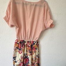 MEILING FASHION Damen Abendkleid Gr. S rosa B...