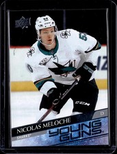 2020-21 Upper Deck #463 Nicolas Meloche