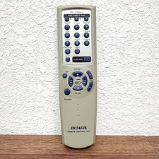 Aiwa RC-ZAS02 Stereo Remote Control Tested All Buttons Work