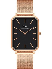 Daniel Wellington DW00100466 Quadro Pressed Melrose 36mm Quartz Unisex Black ...