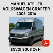 Revue technique Volkswagen CRAFTER