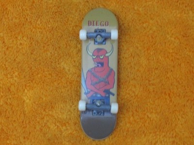 Diego The Butcher Toy Machine Tech Deck skateboard 96mm fingerboard vintage Indy