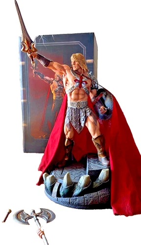 SIDESHOW HE-MAN FORMATO PREMIUM ESTATUA EXCLUSIVA 278/1250 Masters Of The Universe
