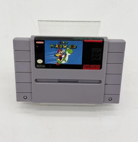 Vintage Super Mario World (Super Nintendo Entertainment System, 1991)