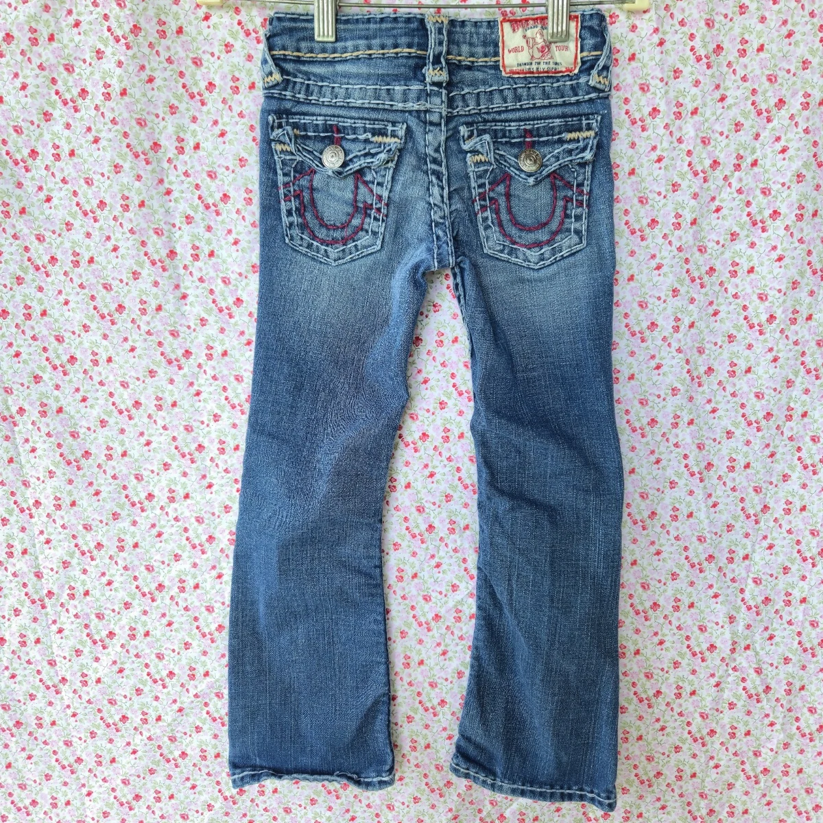 True Religion Pink Jeans for Girls for sale - eBay