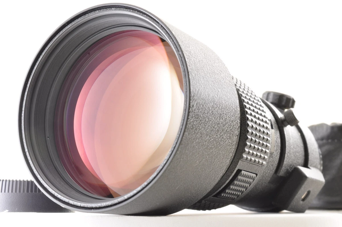 Nikon NIKKOR f/4 Camera Lenses 300mm Focal for sale | eBay