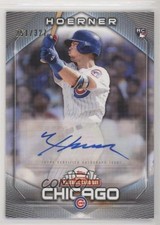 2020 Topps National Baseball Card Day 251/327 Nico Hoerner Rookie Auto RC s7f. rookie card picture